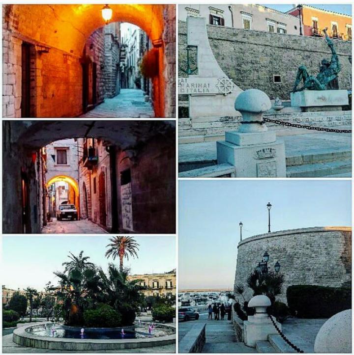 Amaste In Puglia Casa Vacanza Bisceglie Exteriér fotografie